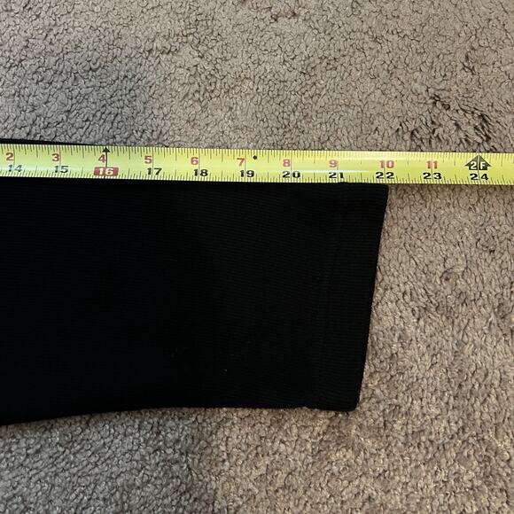 Vintage 80s Womens Knit Cardigan Black Cheetah Print Collar Mob Wife Punk Goth - Picture 9 of 9